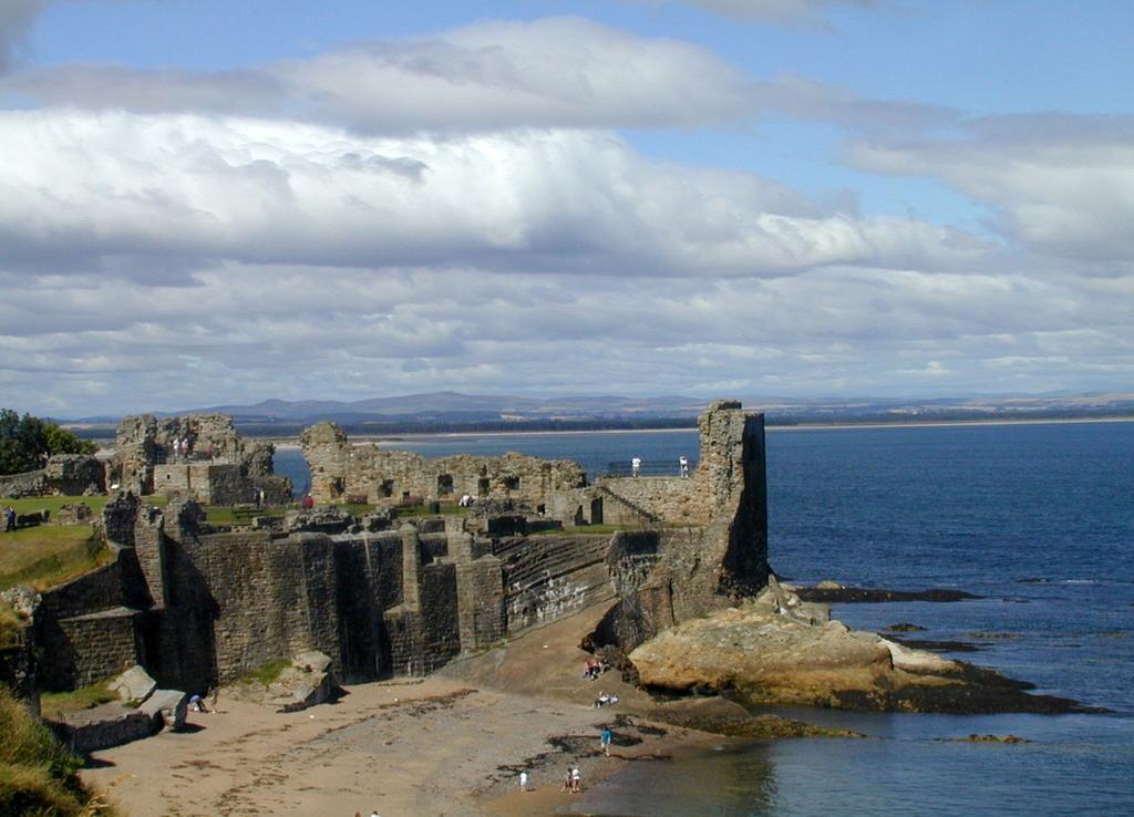 St Andrews Tourist Hostel Kültér fotó