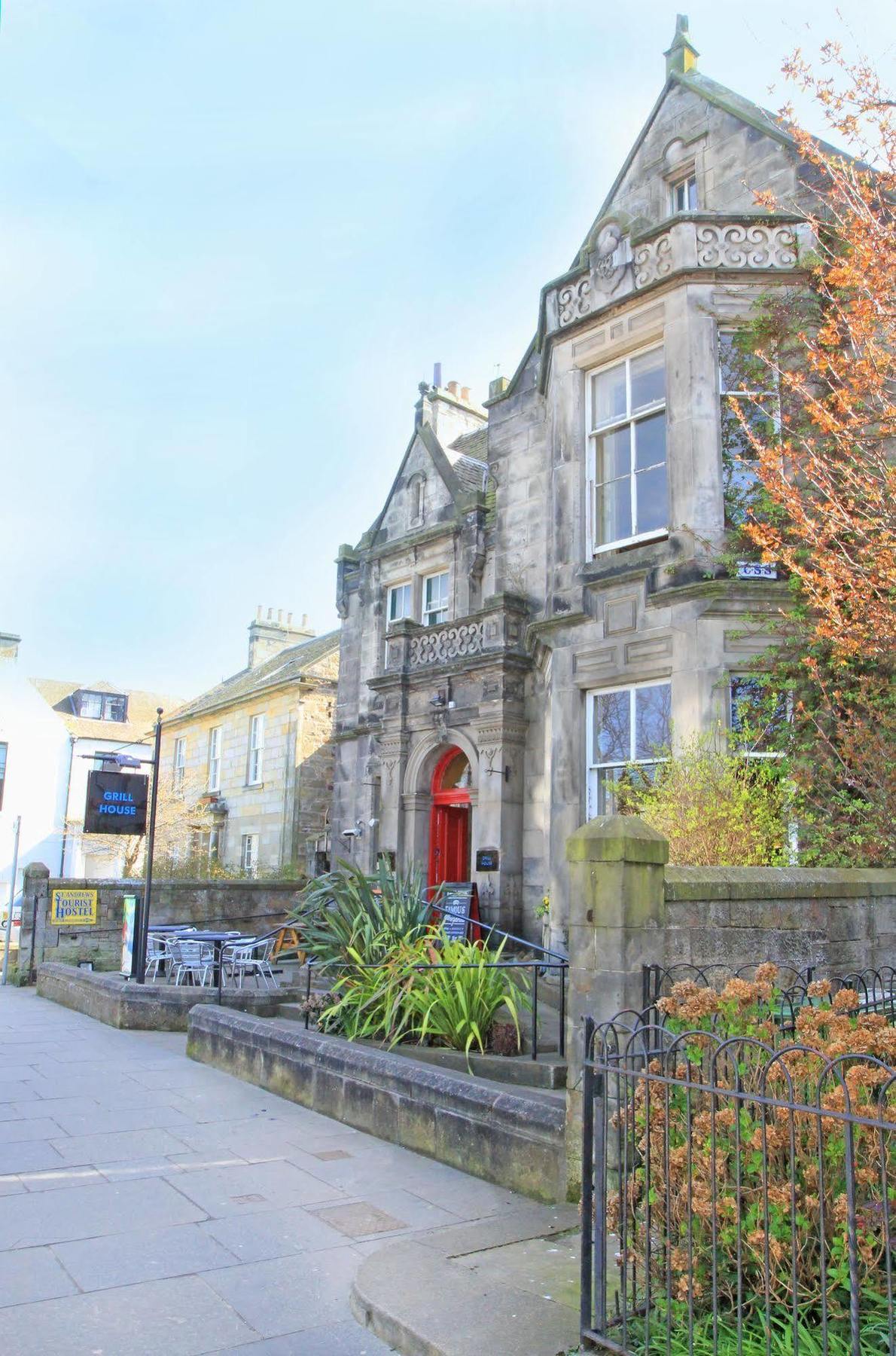 St Andrews Tourist Hostel Kültér fotó
