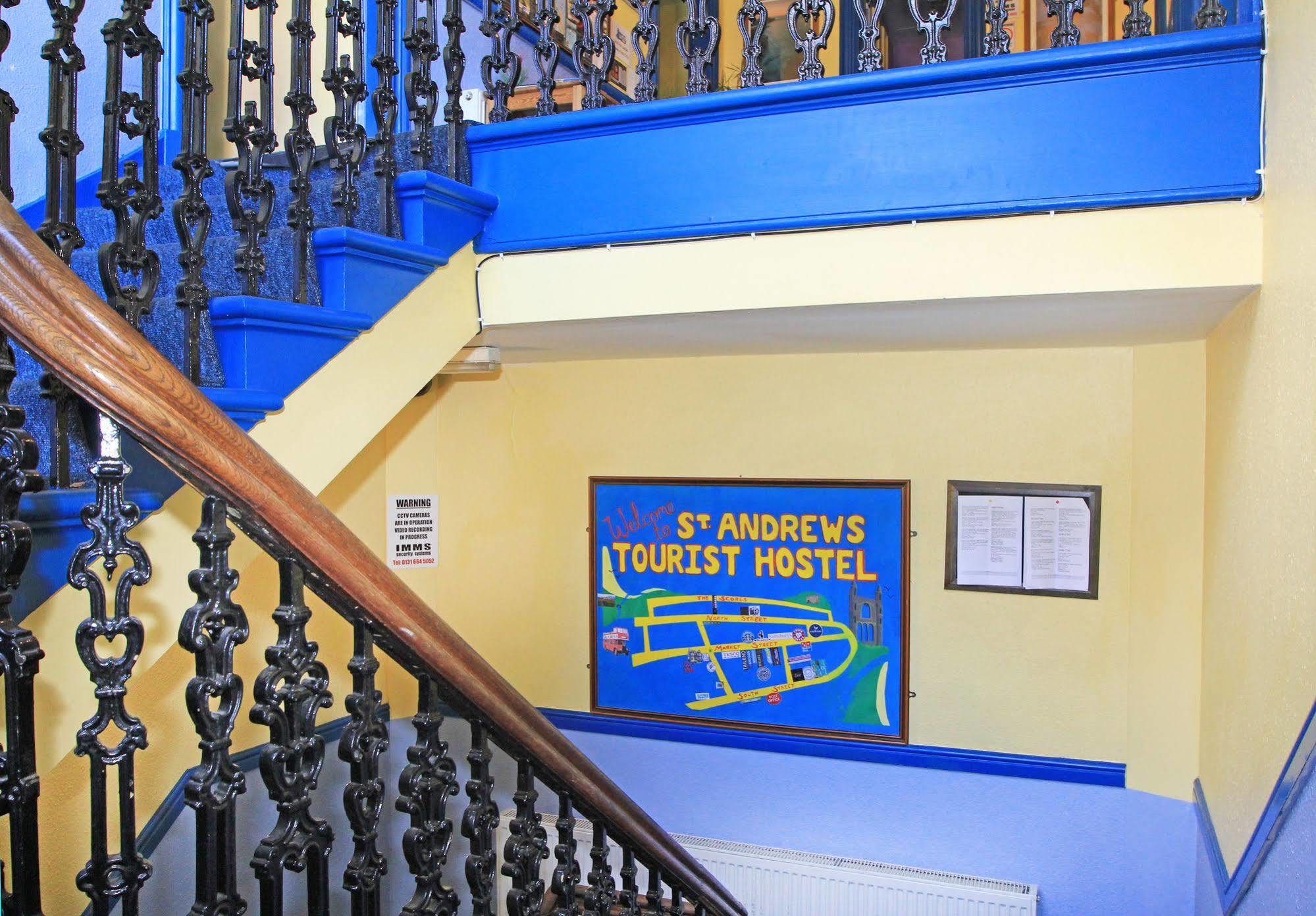 St Andrews Tourist Hostel Kültér fotó